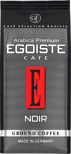 Кофе молотый EGOISTE Noir, 250г, изображение