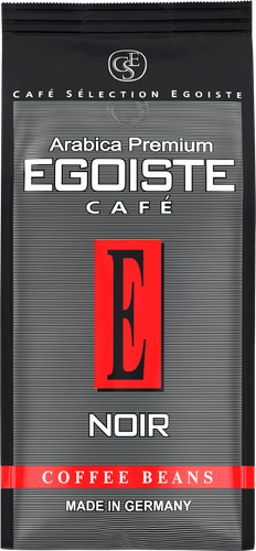 Кофе зерновой EGOISTE Noir, 250г, изображение