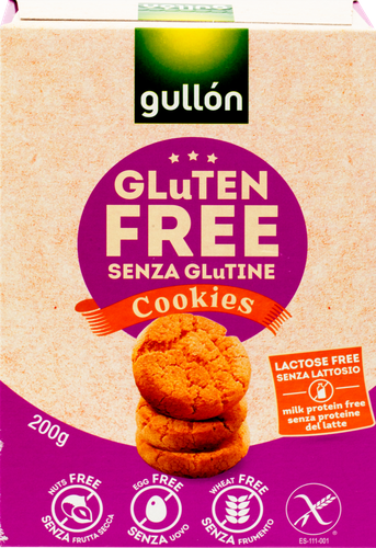Печенье безглютеновое GULLON Cookies, 200г, фото