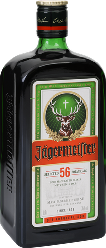 Ликер JAGERMEISTER десертный, 35%, 0.7л, изображение