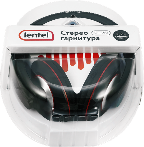 Гарнитура LENTEL E-H910 стерео, изображение