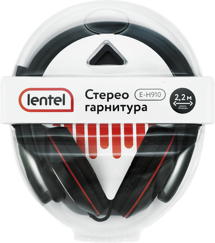 Гарнитура LENTEL E-H910 стерео, фото