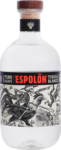 Напиток спиртной ESPOLON Текила Blanco 40%, 0.75л, фото