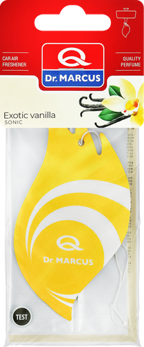 Ароматизатор автомобильный DR. MARCUS Sonic Exotic Vanilla Арт. 365, фотография