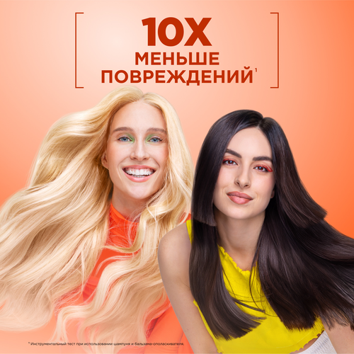 Бальзам-ополаскиватель для секущихся и очень поврежденных волос FRUCTIS Sos Восстановление, 200мл, картинка