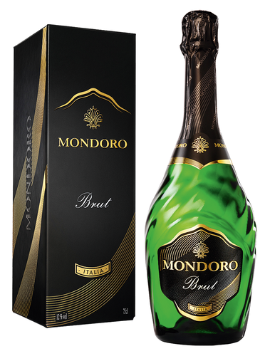 Вино игристое MONDORO Brut белое брют, п/у, 0.75л, фото
