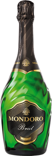 Вино игристое MONDORO Brut белое брют, п/у, 0.75л, крупный план
