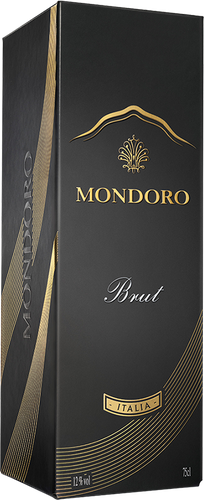 Вино игристое MONDORO Brut белое брют, п/у, 0.75л, фото