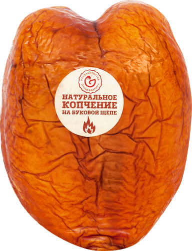Грудка копчено-вареная куриная ПФ МЕЖЕНИНОВСКАЯ, весовая, картинка