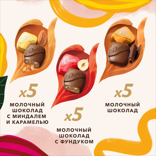 Набор конфет DOVE Promises Ассорти, 118г, картинка