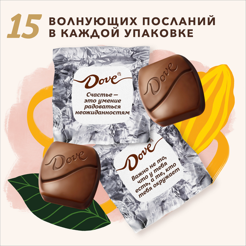 Набор конфет DOVE Promises Ассорти, 118г, фотография