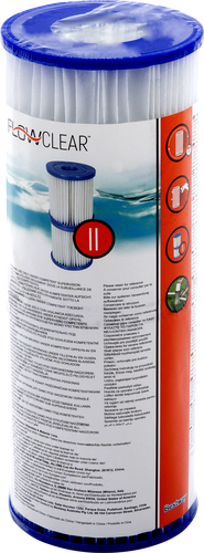 Картридж для фильтр-насоса BESTWAY Flowclear №2, Арт. 58094, крупный план