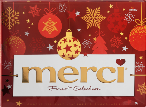 Конфеты MERCI Finest selection Ассорти, 675г, детальное фото