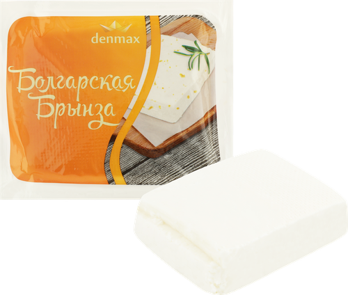 Сыр рассольный DENMAX Брынза Болгарская 40%, без змж, 250г, детальное фото