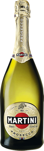 Вино игристое MARTINI Просекко сухое белое, п/у, 0.75л, фото