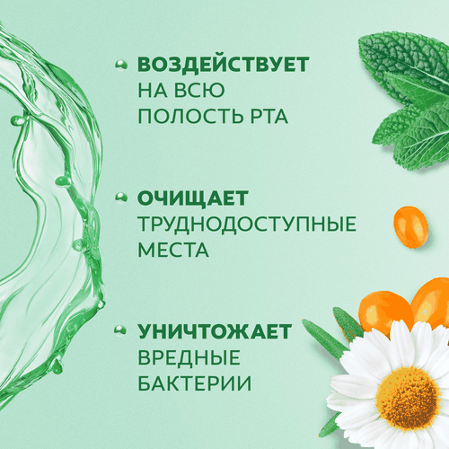 Ополаскиватель для десен COLGATE Plax Алтайские травы, 500мл, изображение