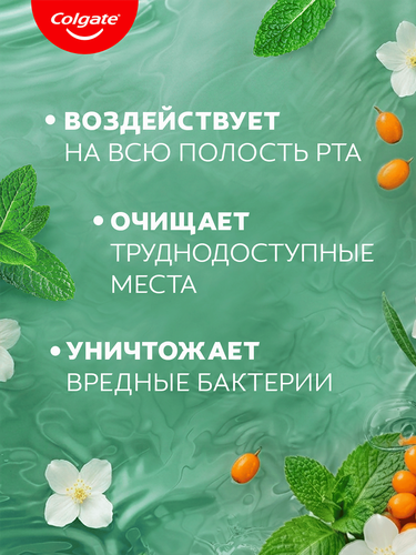 Ополаскиватель для десен COLGATE Plax Алтайские травы, 500мл, детальное фото