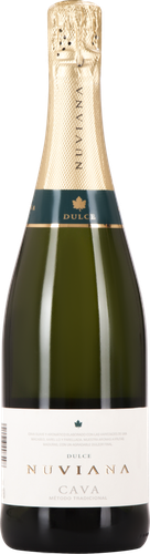 Вино игристое NUVIANA Codorniu Кава выдержанное белое полусладкое, 0.75л