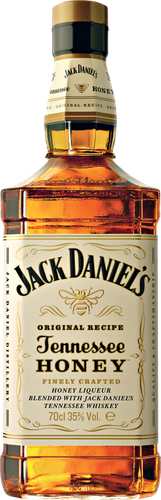Напиток спиртной JACK DANIEL'S Tennessee Honey Ликер 35%, 0.7л, фотография