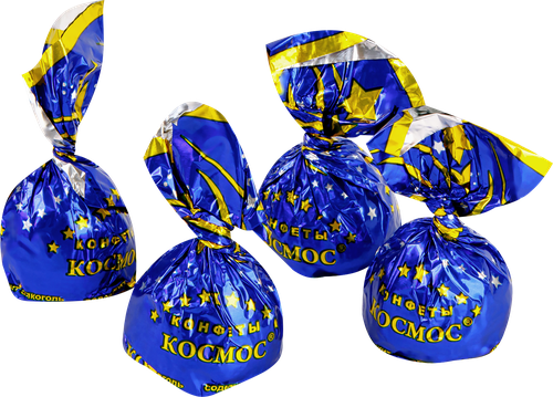 Конфеты КФ ПЕРМСКАЯ Космос, весовые, изображение