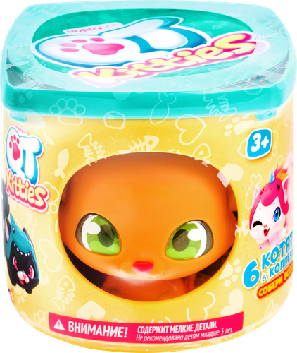 Набор игровой QT Kitties Милые котята, Арт. 450001, крупный план