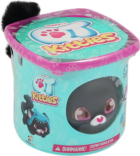 Набор игровой QT Kitties Милые котята, Арт. 450001, фотография