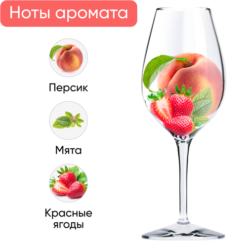 Вино игристое MOET & CHANDON Империаль Розе Шампань выдержанное розовое брют, п/у, 0.75л, вид