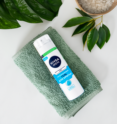 Гель для бритья NIVEA Men Охлаждающий, для чувствительной кожи, 200мл, картинка