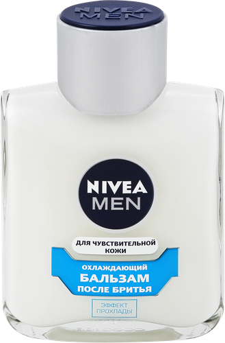 Бальзам после бритья NIVEA Men Охлаждающий, для чувствительной кожи, 100мл, вид