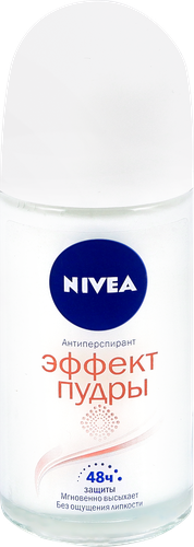 Дезодорант роликовый женский NIVEA Эффект Пудры, 50мл, детальное фото