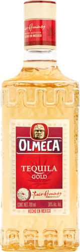 Напиток спиртной OLMECA Текила Gold 35-38%, 0.7л, изображение