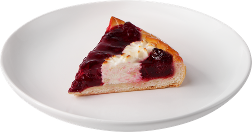 Пирог с творогом и вишней ЛЕНТА FRESH, весовой, изображение