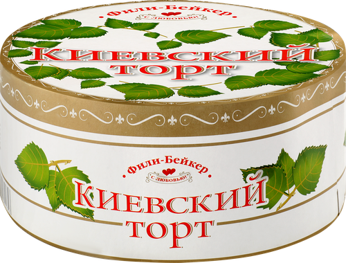 Торт ФИЛИ-БЕЙКЕР Новый Киевский, 500г, картинка