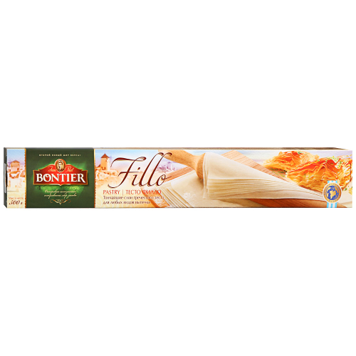 Тесто BONTIER Фило, 500г, изображение