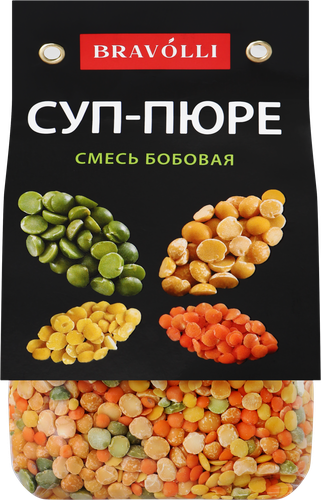 Смесь бобовая ЯРМАРКА Суп-пюре, 350г, фотография