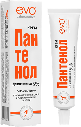 Крем EVO Пантенол универсальный, 46мл, картинка