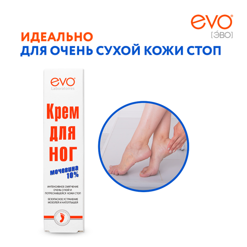 Крем для ног EVO с мочевиной, 50мл, изображение