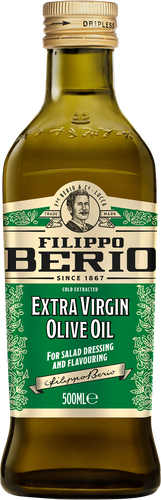 Масло оливковое FILIPPO BERIO Extra Virgin, 500мл, фотография