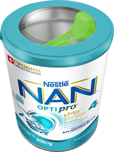 Молочко детское NAN 4 OptiPro, с 18 месяцев, 800г, картинка