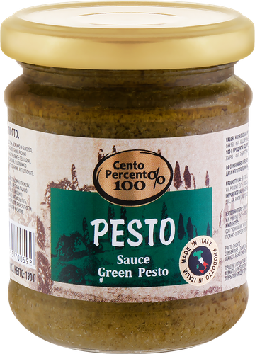 Соус CENTO PERCENTO Песто, 190г, фото