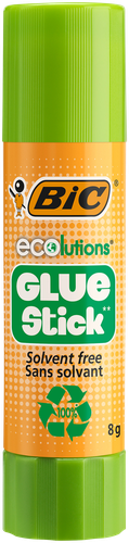 Клей-карандаш BIC Glue Stick, 8г, вид