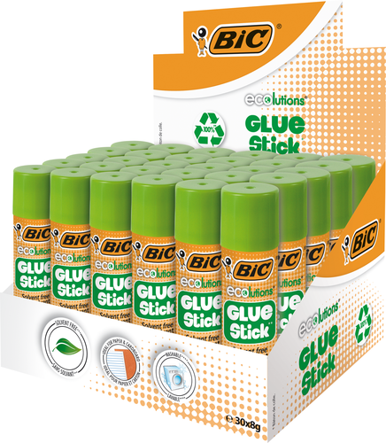 Клей-карандаш BIC Glue Stick, 8г, фотография