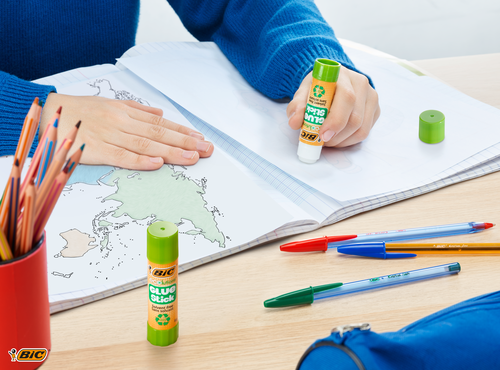 Клей-карандаш BIC Glue Stick, 8г, фотография