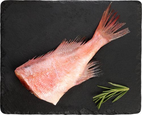 Окунь морской потрошеный без головы (из замороженного сырья) ЛЕНТА FRESH, весовой, фото