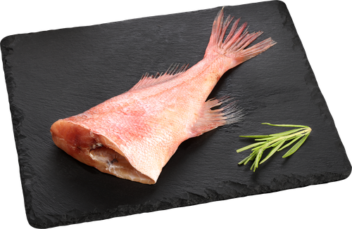 Окунь морской потрошеный без головы (из замороженного сырья) ЛЕНТА FRESH, весовой, изображение