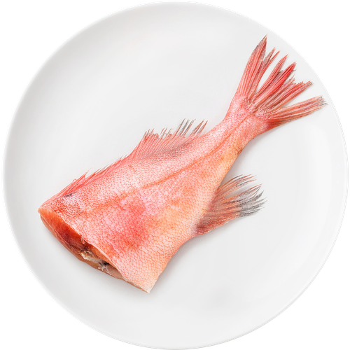 Окунь морской потрошеный без головы (из замороженного сырья) ЛЕНТА FRESH, весовой, вид