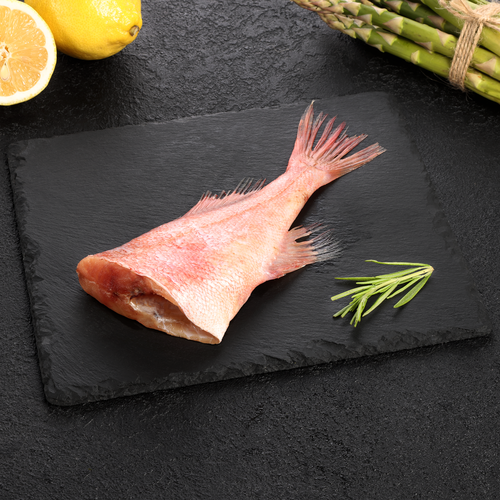 Окунь морской потрошеный без головы (из замороженного сырья) ЛЕНТА FRESH, весовой, фото