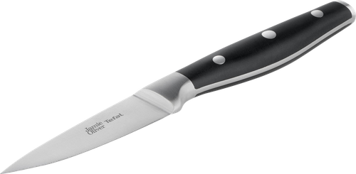 Нож TEFAL цельная металлическая пластина, защитный больстер, 9см, вид