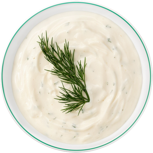 Соус Чесночный ЛЕНТА FRESH, весовой, крупный план