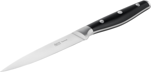 Нож TEFAL цельная металлическая пластина, защитный больстер, 12см, изображение